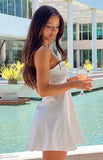 Mercutio White Mini Dress