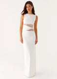 Karma Maxi Dress White