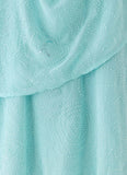 On The Go Beaded Mini Dress Turquoise