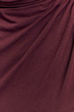Freesia High Neck Sleeveless Top Mahogany