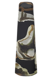Amaya Strapless Chiffon Maxi Dress Green Fluid Reverie Print