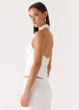 Rosanna Top White