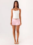 Aspyn Mini Skort Pink
