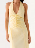 Tanselle Maxi Dress Butter