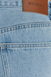 Mannon Mid Rise Denim Jeans 80S Blue