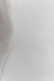 Milena One Shoulder Crepe Maxi Dress White
