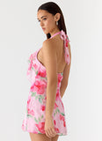 Taio Mini Dress Petal Soleil
