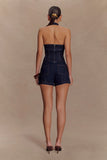 Meadow Denim Shorts Indigo Blue