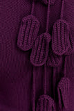 Jacky Tulip Mini Dress Plum
