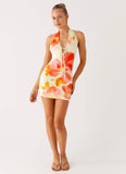 Know You Better Mini Dress Mimosa Blossom