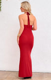 Raymin Red Maxi Dress