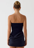Reach Me Mini Dress Navy