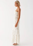 That Girl Maxi Dress Ivory