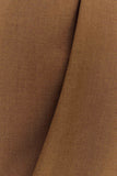 Gabriella Draped Mini Dress Light Brown Marle