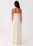 Elsa Maxi Dress Ivory