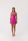 Marias Mini Dress Fuchsia