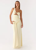 Ravi Maxi Skirt Yellow