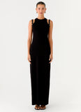 Rockstar Maxi Dress Black