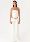 Evaleigh Corset White