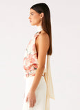 Romelia Halter Top Siena Floral