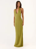 Eloise Maxi Dress Fern Green