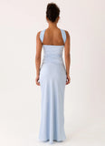 Bridgeta Maxi Skirt Blue
