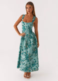 Emmalina Midi Dress Cloud Nine Floral