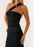Fiona Maxi Dress Black