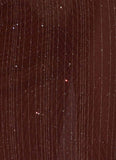 Haylan Sparkle Mesh Maxi Dress Chocolate