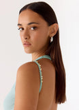 Reece Mini Dress Mint
