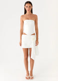 Ardyn Mini Skirt White