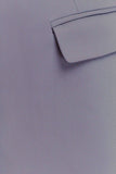 Gretchen Suiting Mini Dress Grey