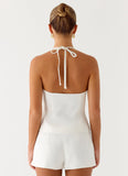 Kill the Lights Shorts White