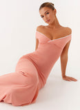 Katiya Maxi Dress Peach