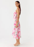 Fedde Midi Dress Petal Soleil