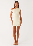 Byron Mini Dress Sunny Yellow