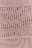 Finley Pointelle Knit Maxi Dress Baby Pink