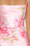 Antoni Pink Floral Maxi Dress
