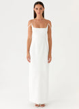 Aralyn Maxi Dress White