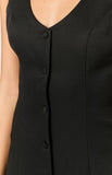 Jenny Black Mini Dress