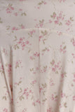 Sylvie Modal Hankie Midi Dress Floral Ditsy Print