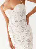 That Girl Maxi Dress Ivory