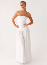 Tyrah Maxi Dress White