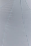 Juliet Slinky Maxi Dress With Scarf Pale Blue