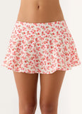 Anja Mini Skirt Porcelain Rose