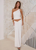 Briene Maxi Skirt White