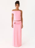 Nomanda Maxi Skirt Pink