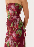 Iroha Strapless Maxi Dress Cuba Cuba