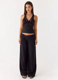 Calandra Top Black