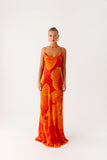 Midafternoon Maxi Dress Serene Orange